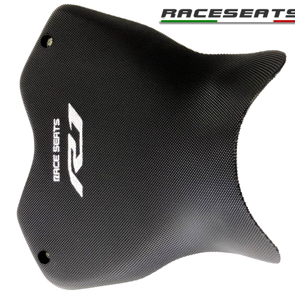 Race Seats Pyramid Line Carbon Fiber Seat Plate - Yamaha YZF-R1